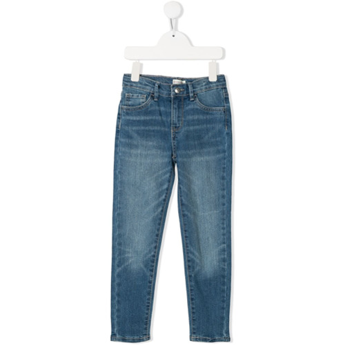 Levi's Kids Calça Jeans Skinny 710 Super - Azul