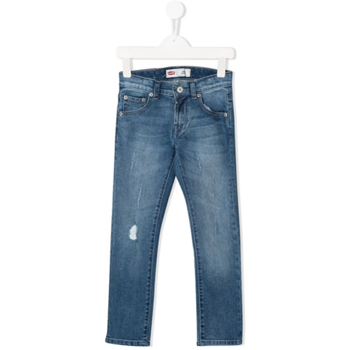 Levi's Kids Calça Jeans Skinny - Azul