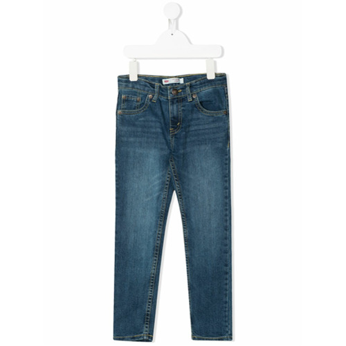 Levi's Kids Calça Jeans Skinny - Azul