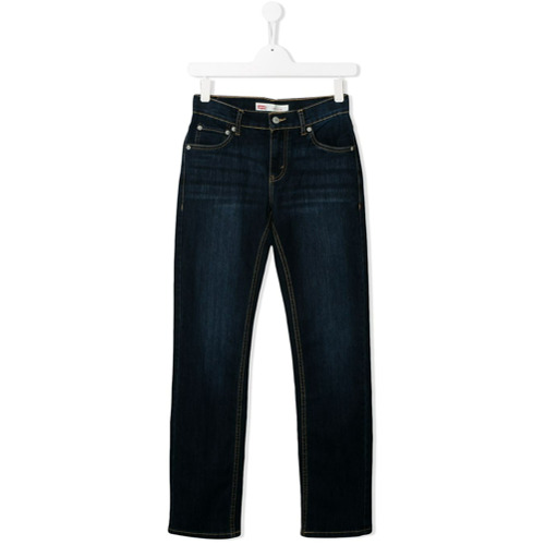 Levi's Kids Calça Jeans Slim - Azul