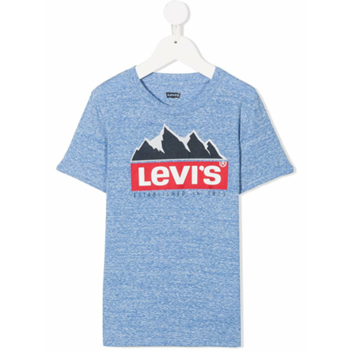 Levi's Kids Camiseta Regata Snow - Azul