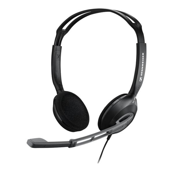 Levíssimo Fone Headset Multimídia para Entretenimento Sonoro - PC230 - Sennheiser