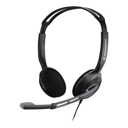Levíssimo Fone Headset Multimídia para Entretenimento Sonoro - Sennheiser