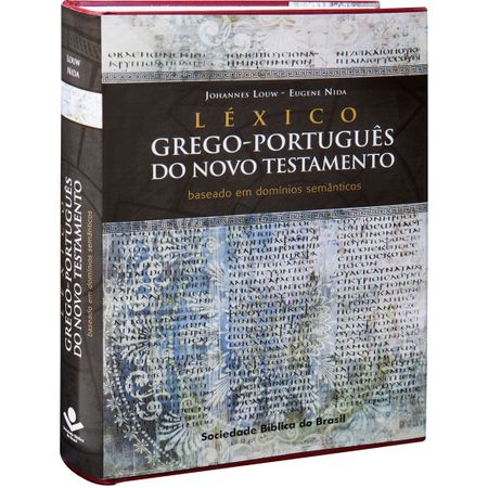 Tudo sobre 'Léxico Grego-Português do Novo Testamento'