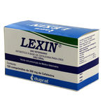 Lexin 300mg C/ 120 Comp Antibiótico para Cães - Duprat