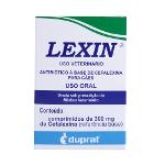 Lexin Oral 300 Mg Cartela 6 Comprimidos