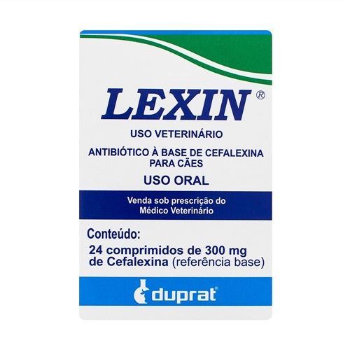Lexin para Cães Uso Veterinário com 24 Comprimidos