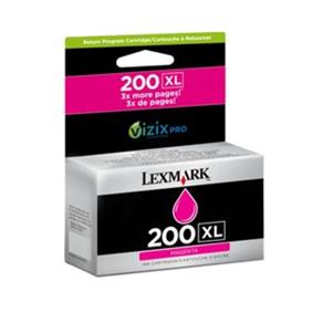 Lexmark 200XL Cartucho de Tinta Magenta 30,5 Ml - 14L0176