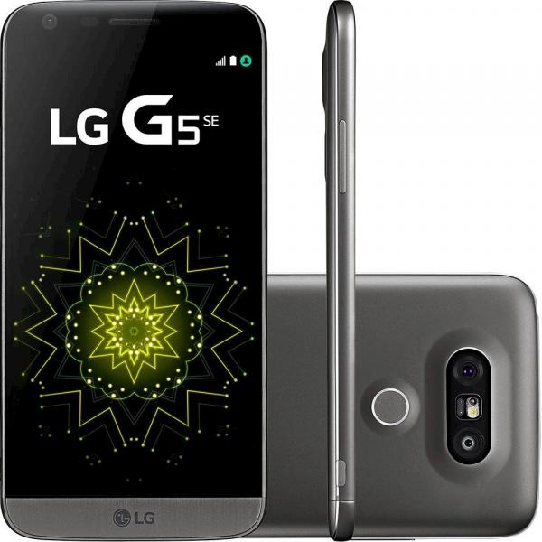 LG H840 G5 SE 32Gb Tela de 5.3" Câmera Dupla de 12MP+8MP Android 6.0.1