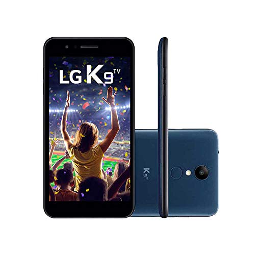 LG K9 TV Smartphone, 16 GB, 5", Azul