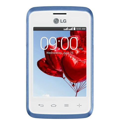 Lg L20 Dual D105 Processador Dual Core, Android 4.4, 2mp Branco