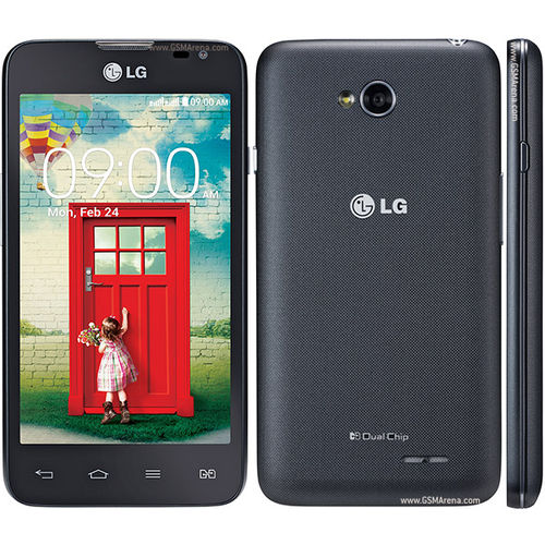 Lg L65 D285f D285 -android 4.4,tela 4.3´, 5mp, 3g, Dual Chip Preto