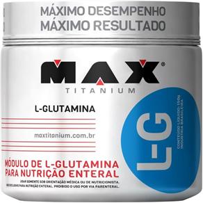 LGlutamina LG Max Titanium 1 - Sem Sabor - 150 G