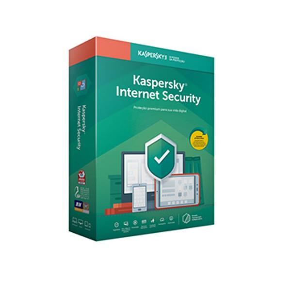Licença Antivírus Kaspersky Internet Security 1 Dispositivo