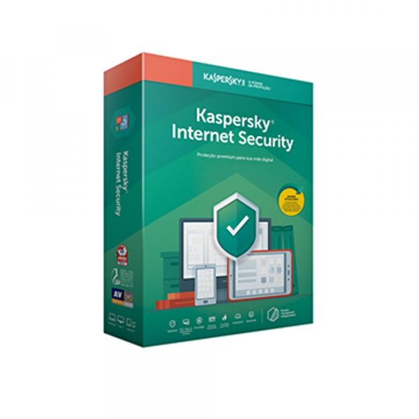 Licença Antivírus Kaspersky Internet Security 3 Dispositivos