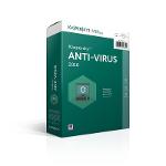 Licenca Kaspersky Anti-Virus 2016 - 5pc