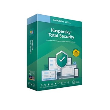 Licença Kaspersky Total Security 10 Dispositivos