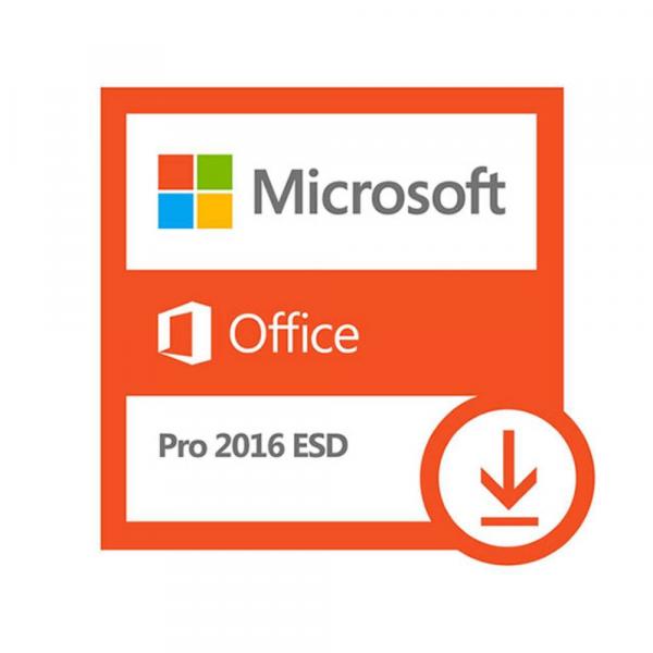 Tudo sobre 'Licença Microsoft Office Professional Plus 2016 Fpp Esd- Mídia Digital'