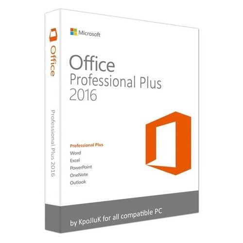 Licença Microsoft Office Professional Plus 2016