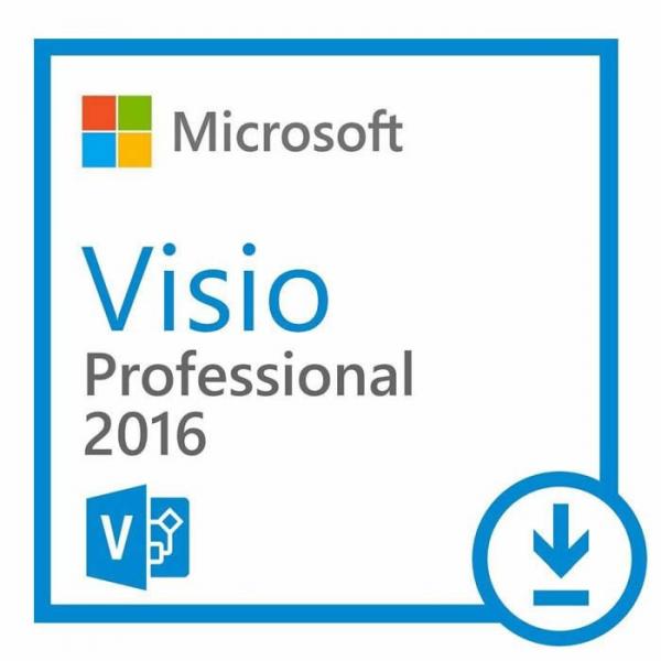 Licença Microsoft Office Visio Professional 2016 ESD- Digital Download