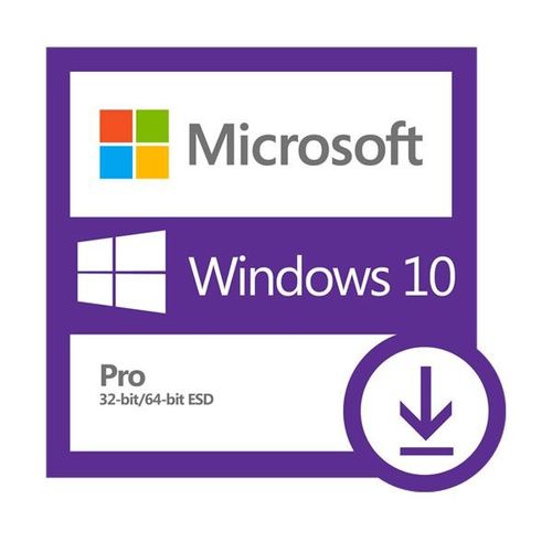 Licença Microsoft Windows 10 Professional 64 Bits Esd- Mídia Dígital