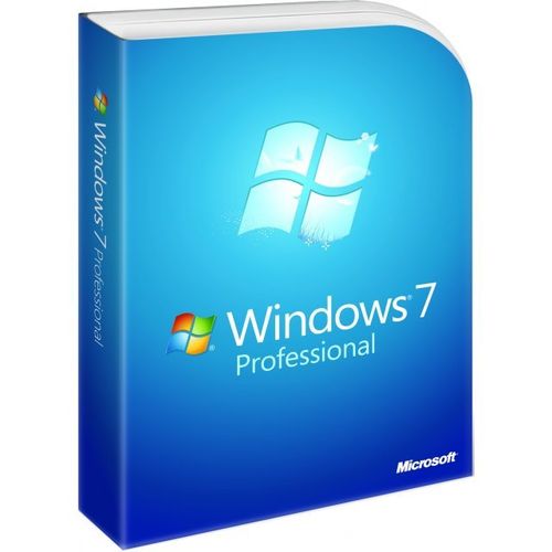 Licença Microsoft Windows 7 Professional 64-Bits Português-Oem