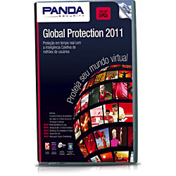 3 Licenças do Panda Global Protection 2011 para PC - Panda Security do Brasil S/A