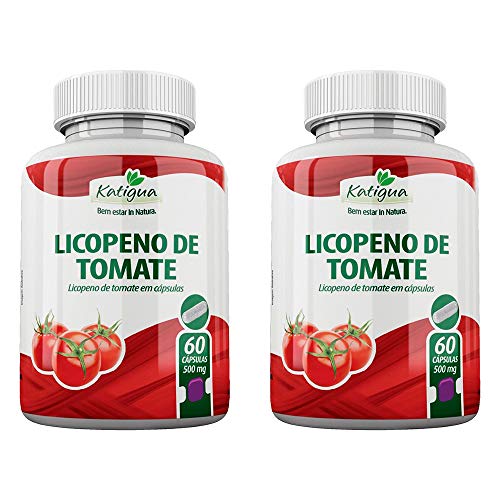 Licopeno de Tomate - 2 Un 60 Cápsulas - Katigua