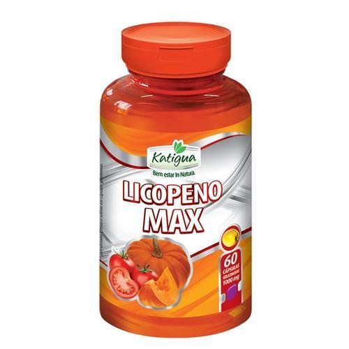 Licopeno Max 1000mg - 60 Cápsulas - Katigua