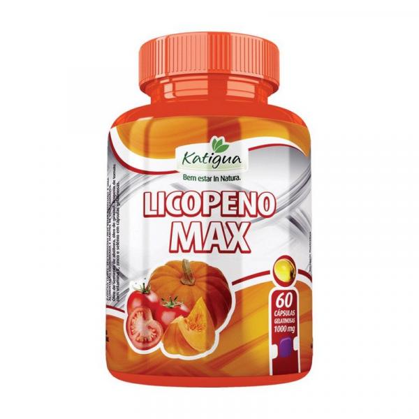 Licopeno Max - 60 Cápsulas - Katigua