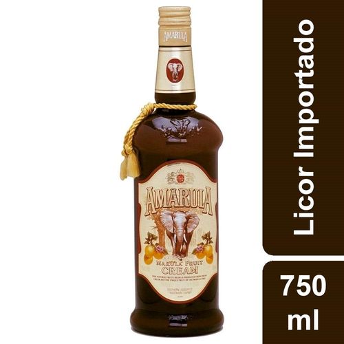Licor Africano Cremoso Garrafa 750ml - Amarula