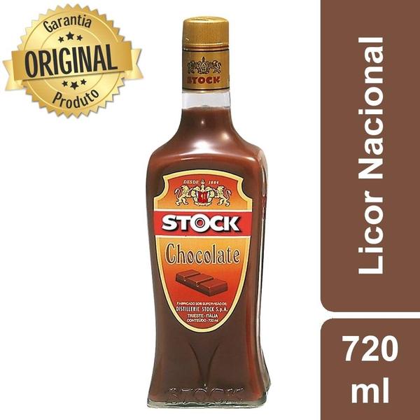 Licor de Chocolate Garrafa 720ml - Stock