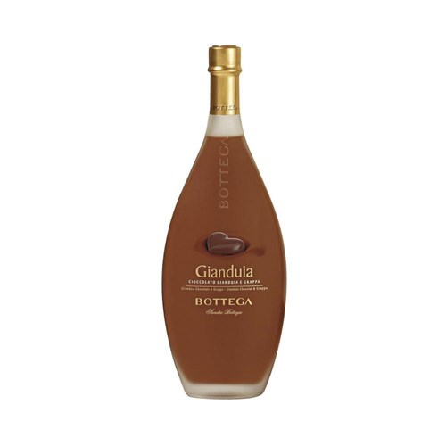 Tudo sobre 'Licor Gianduia Cioccolato Bottega'