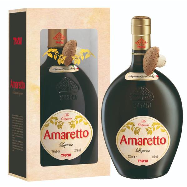 Licor Italiano Amareto Toschi 700 Ml