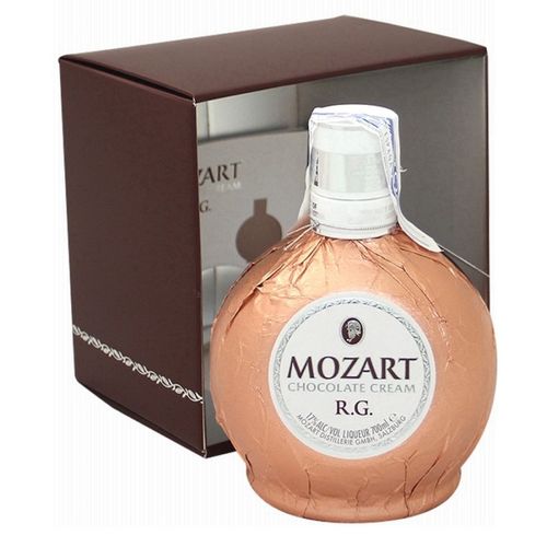 Licor Mozart Chocolate Cream Rosa 700ml