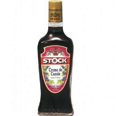 Licor Stock Creme de Cassis - 720ml