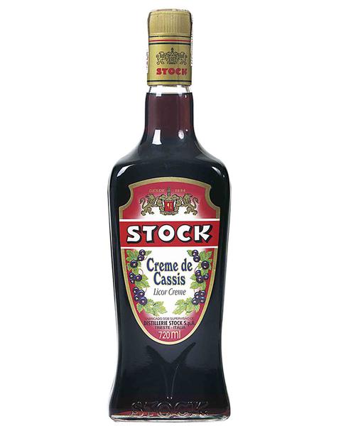 Licor Stock Creme de Cassis 720ml.