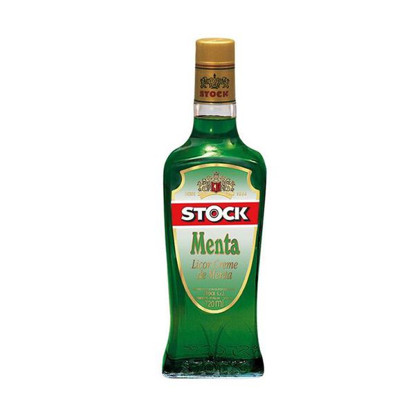 Licor Stock Creme de Menta 720ml
