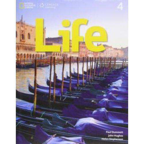 Life 4 Sb With Cd-Rom - American