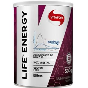 Lifes Energy Palatinose 300g - Vitafor - SEM SABOR - 300 G