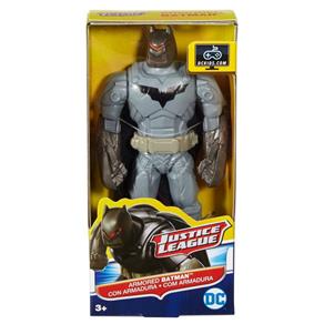 Liga da Justiça - Batman com Armadura - Mattel
