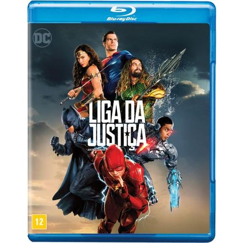 Tudo sobre 'Liga da Justiça - Blu-Ray - Capa Exclusiva'