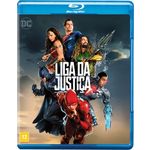 Liga da Justiça - Blu-Ray - Capa Exclusiva