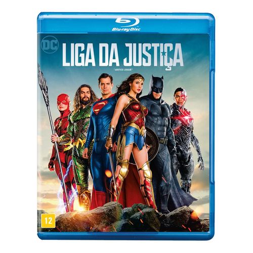 Liga da Justiça - Blu-Ray