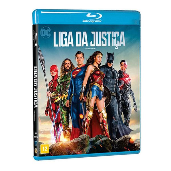 Liga da Justica Blu-ray