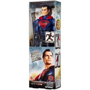 Liga da Justica Boneco 30cm Superman Camuflado Fpb52 - Mattel