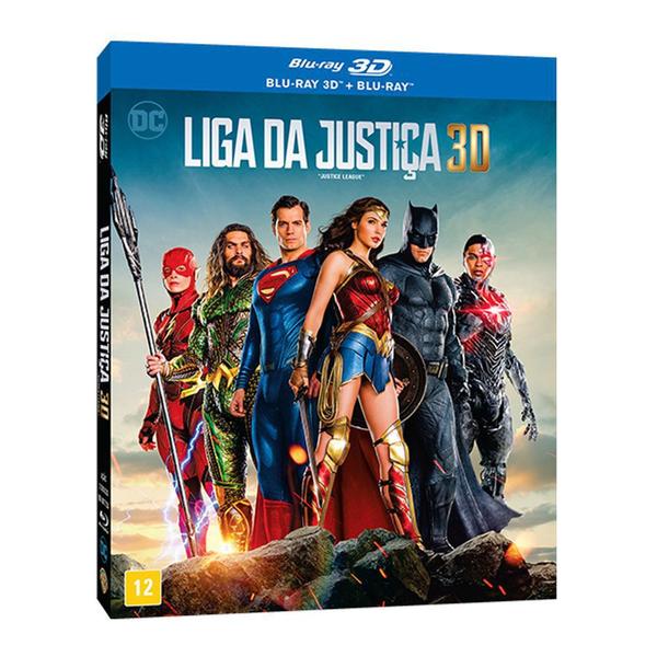 Liga da Justica 3D Blu-ray