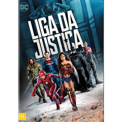 Liga da Justiça - DVD