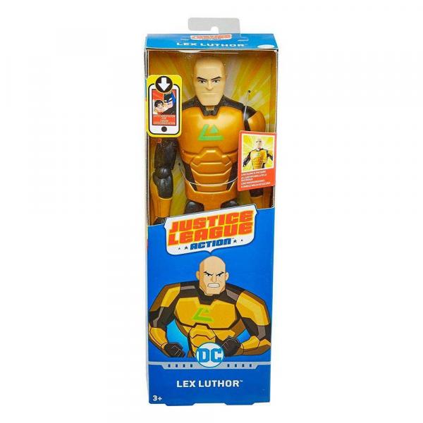Liga da Justiça - Lex Luthor Articulado - Mattel FTT26