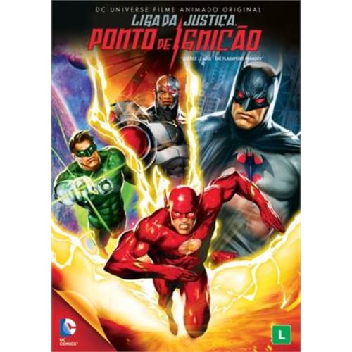 Liga da Justiça - Ponto de Ignição - DC Universe